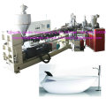 PMMA ABS Co-Extrusion Sanitary Ware Bathtub Sheet Board Making Machine